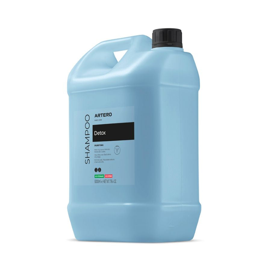 Artero - Detox Shampoo Active Charcoal 5L (Concentrate) by Artero – image 1