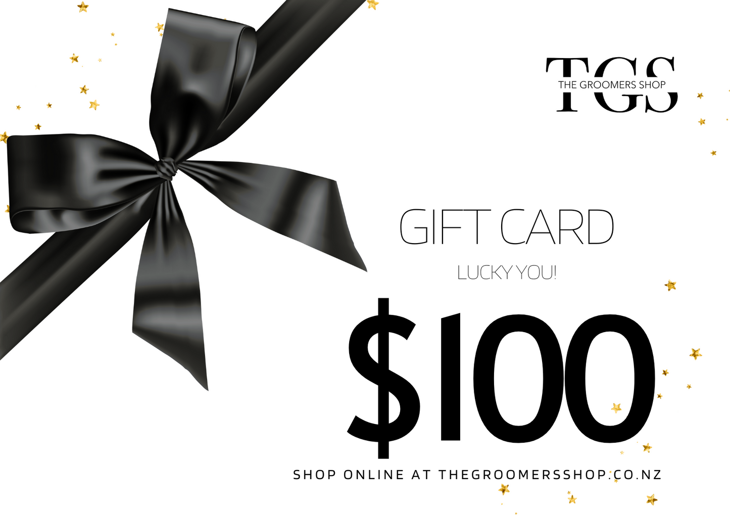 The Groomers Shop - Gift Card - The Groomers Shop