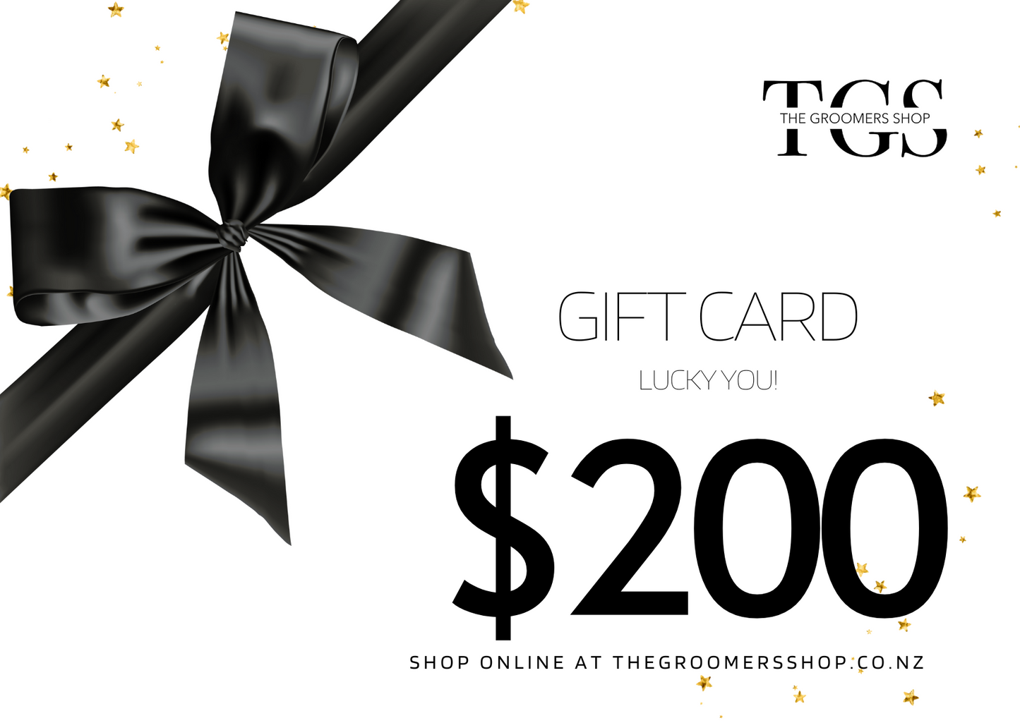 The Groomers Shop - Gift Card - The Groomers Shop