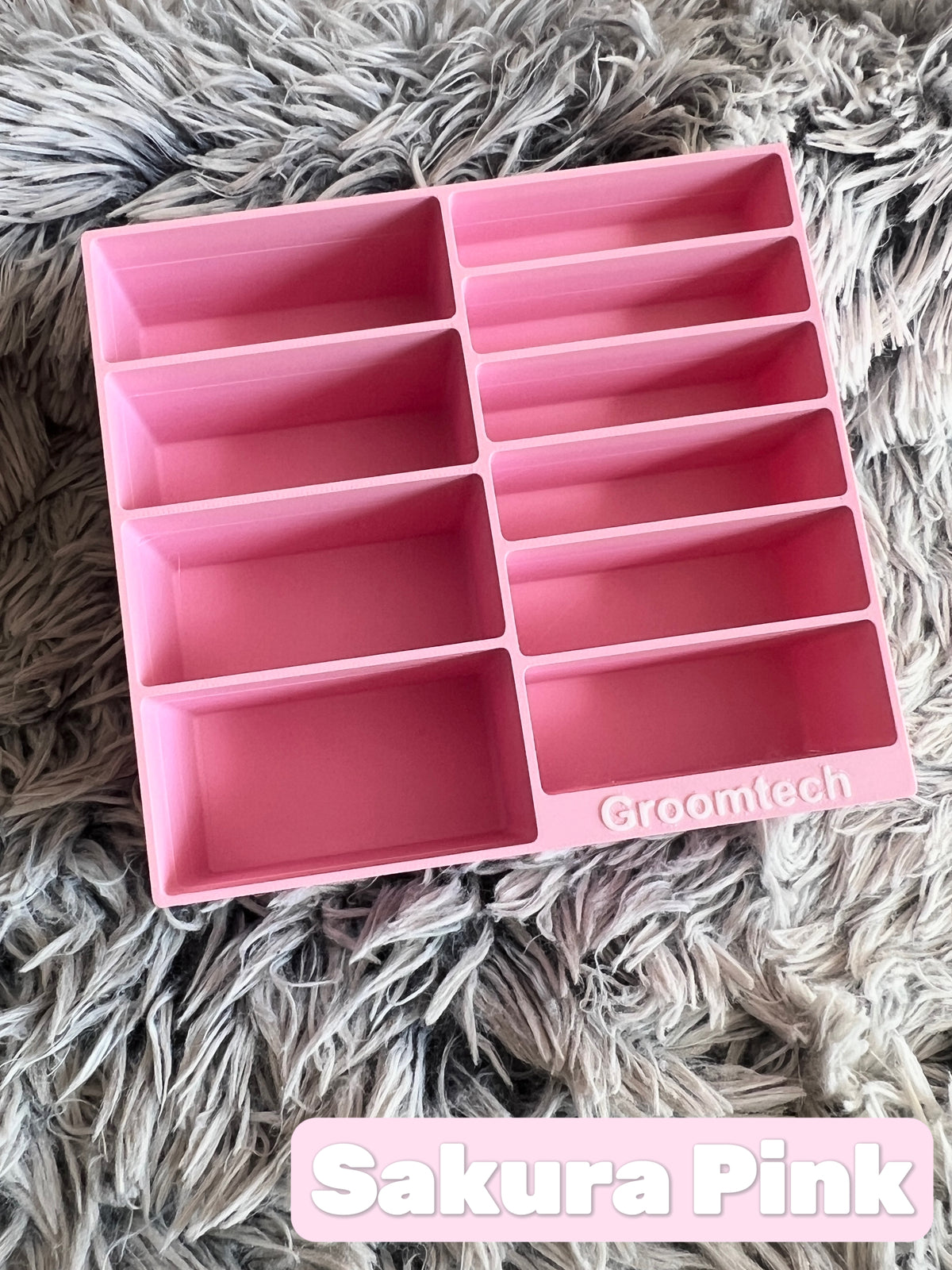 Groomtech Wide Comb Attachment 10pcs Caddy - The Groomers Shop