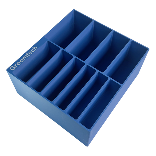 Groomtech Wide Comb Attachment 10pcs Caddy - The Groomers Shop