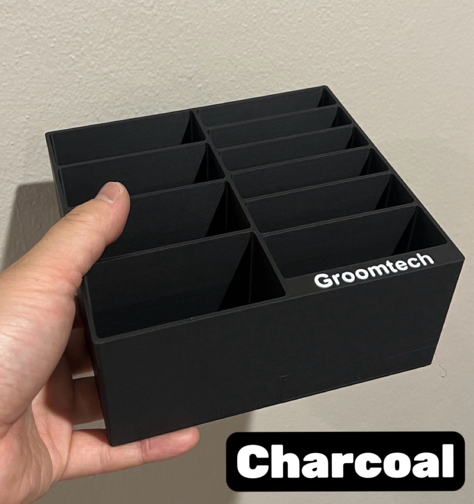 Groomtech Wide Comb Attachment 10pcs Caddy - The Groomers Shop