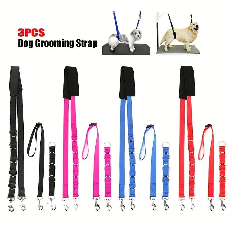 3Piece Grooming Loop / Belly Band / D Link Set - The Groomers Shop