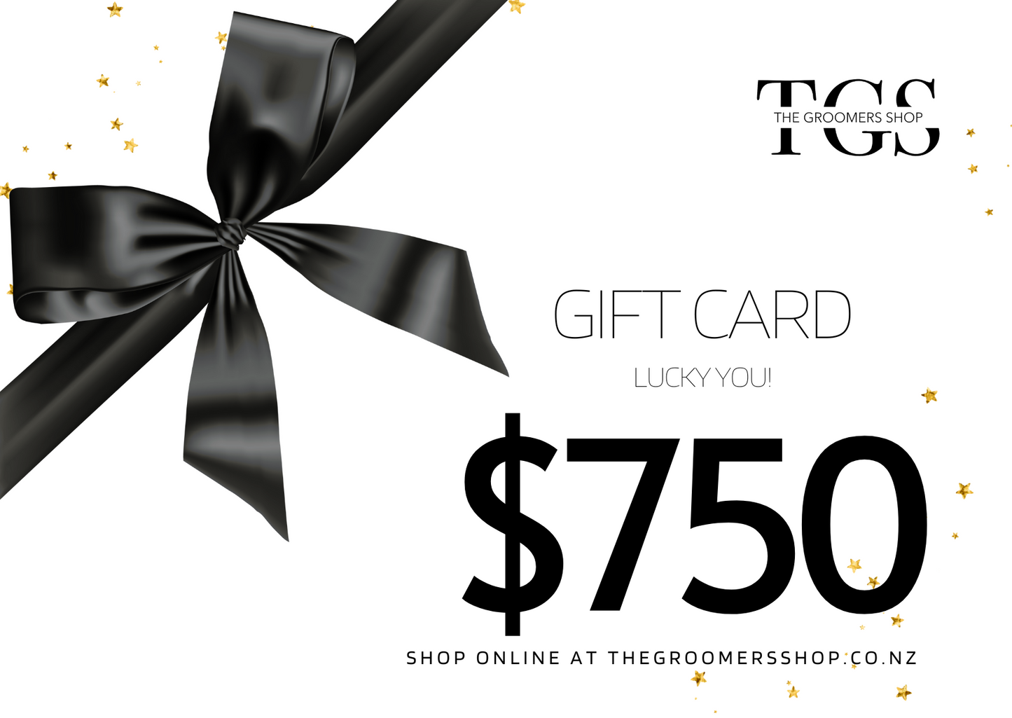 The Groomers Shop - Gift Card - The Groomers Shop