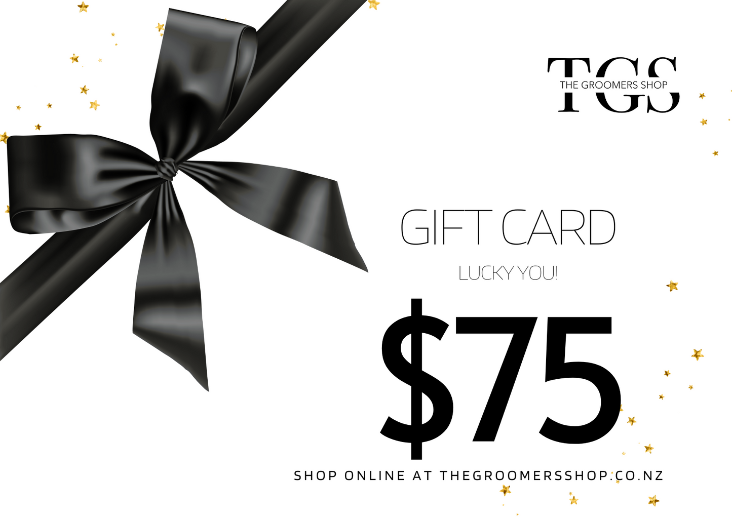 The Groomers Shop - Gift Card - The Groomers Shop