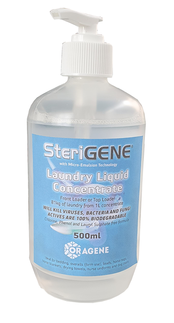 Sterigene - Laundry Concentrate 500ml - The Groomers Shop