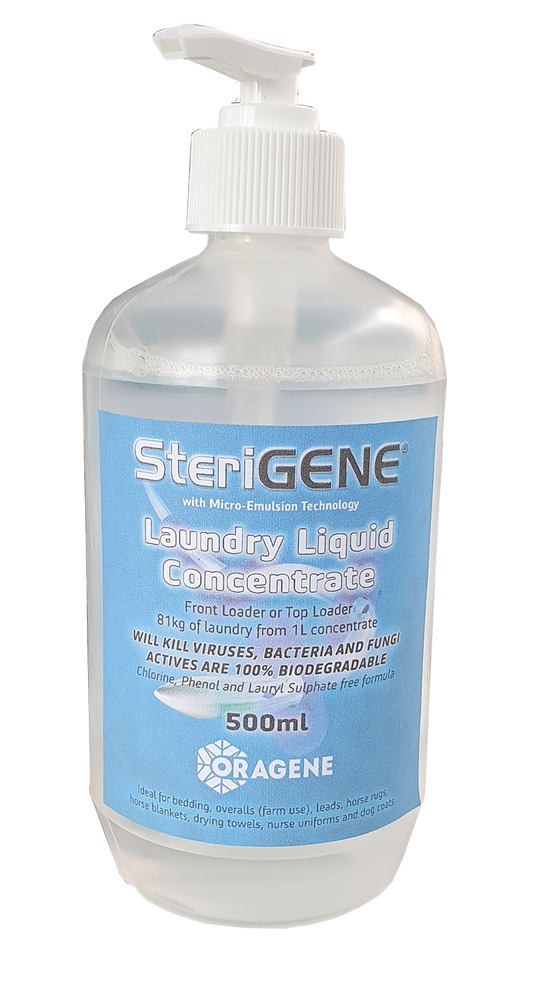 Sterigene - Laundry Concentrate 500ml - The Groomers Shop