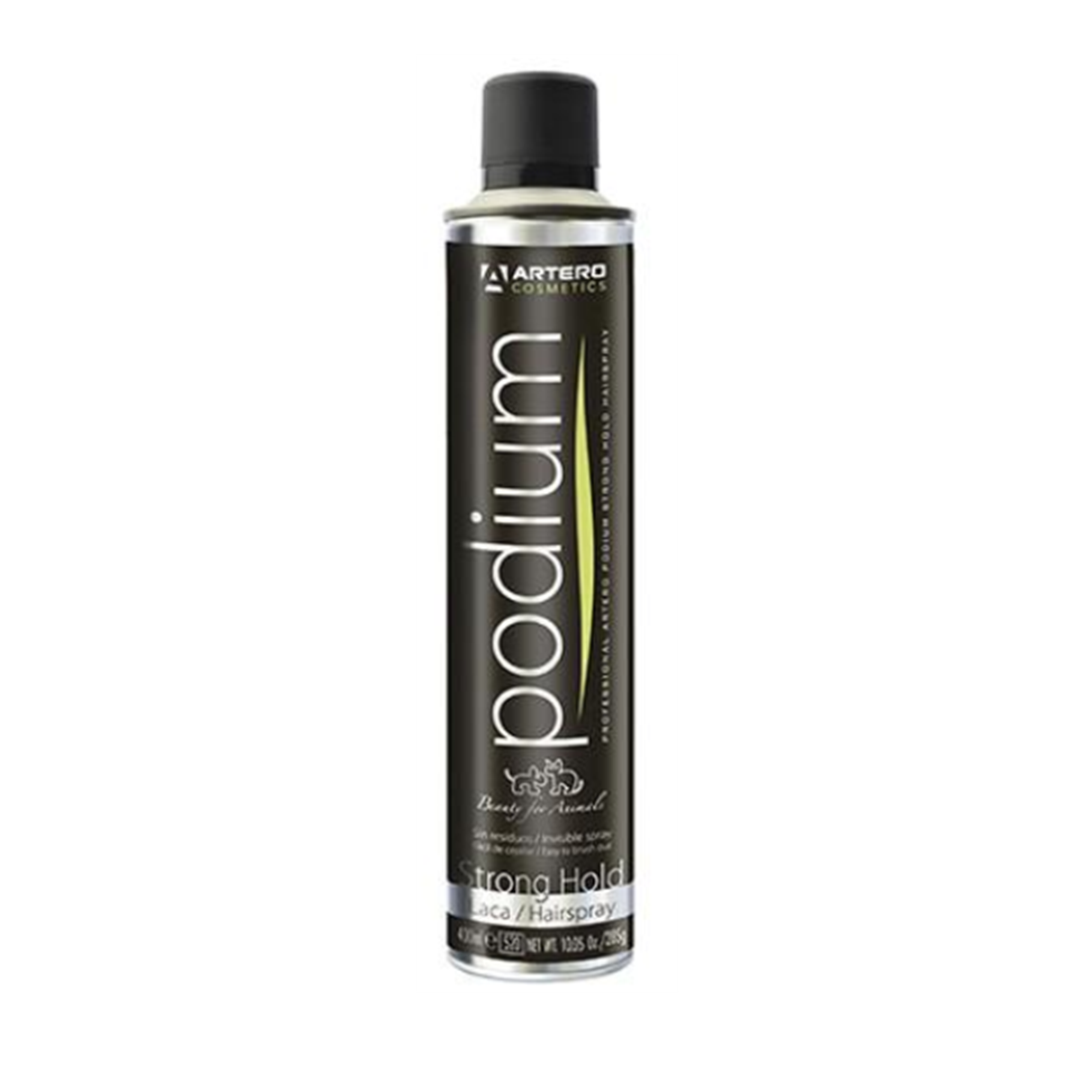Artero Podium Strong (Black) - The Groomers Shop
