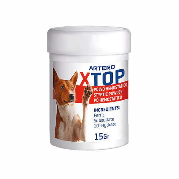 Artero XTop Styptic Powder 15g - The Groomers Shop