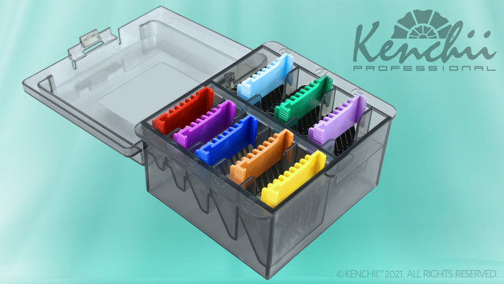 Kenchii Flash5™ Comb Attachment Kit | 8-Piece - The Groomers Shop