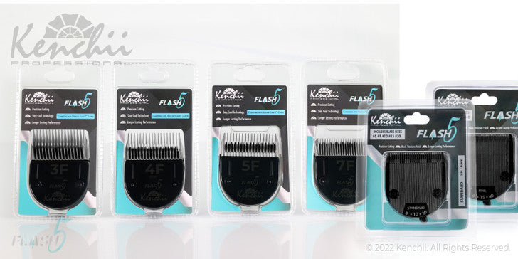 Kenchii Flash5™ Clipper Blade - The Groomers Shop