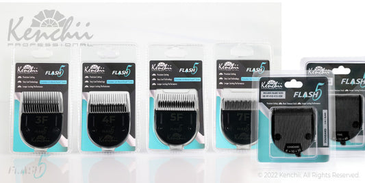 Kenchii Flash5™ Clipper Blade - The Groomers Shop