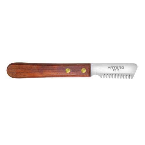Artero Non-Cut Stripping Knife - Fine - The Groomers Shop