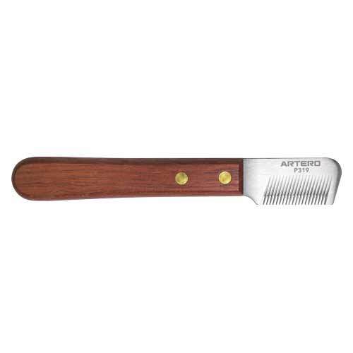 Artero Stripping Knife - Undercoat - Extra - The Groomers Shop