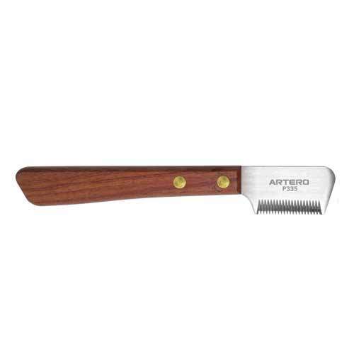 Artero Stripping Knife - Undercoat - Regular - The Groomers Shop