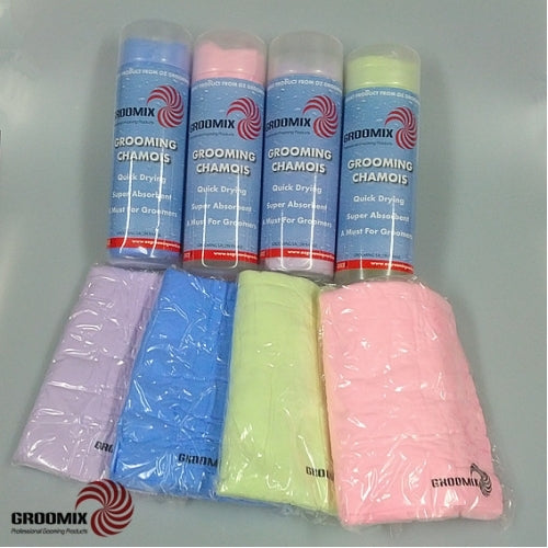 Groomtech SuperDry Chamois - High Absorption Towel - The Groomers Shop