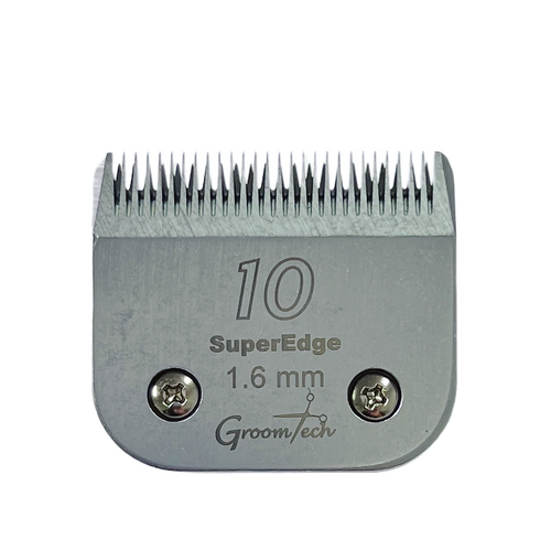 Groomtech SuperEdge A5 Blades - #10 Blade - The Groomers Shop
