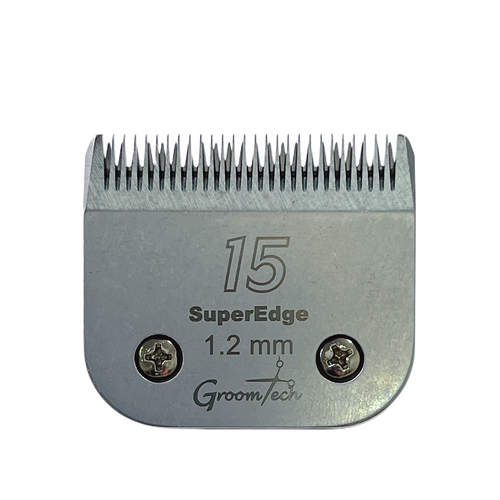 Groomtech SuperEdge A5 Blades - #15 Blade - The Groomers Shop