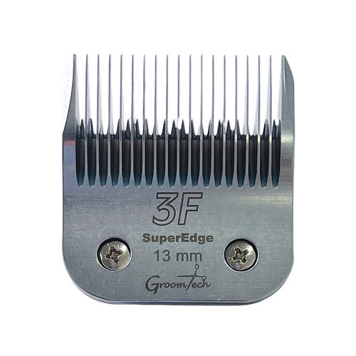 Groomtech SuperEdge A5 Blades - 3F Blade - The Groomers Shop