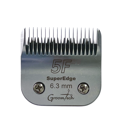 Groomtech SuperEdge A5 Blades - 5F Blade - The Groomers Shop