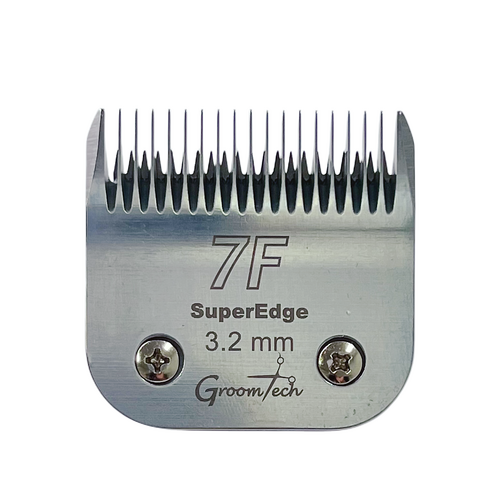 Groomtech SuperEdge A5 Blades - 7F Blade - The Groomers Shop