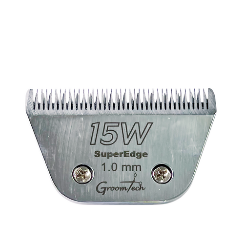 Groomtech SuperEdge Wide Blade - #15W - The Groomers Shop