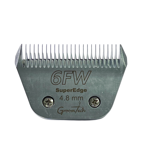 Groomtech SuperEdge Wide Blade - 6FW - The Groomers Shop