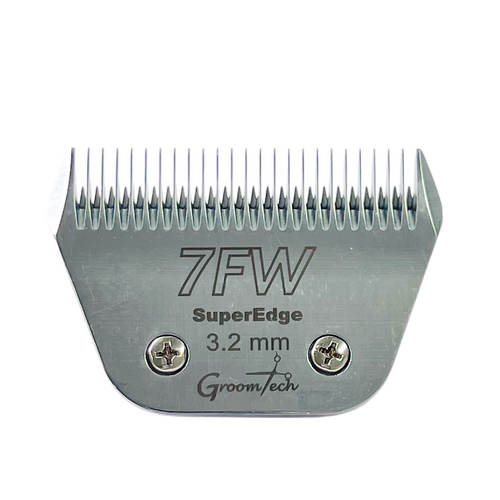 Groomtech SuperEdge Wide Blade - 7FW - The Groomers Shop