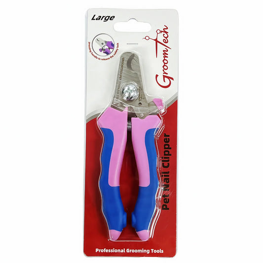 Groomtech large dog nail clipper with safety lock