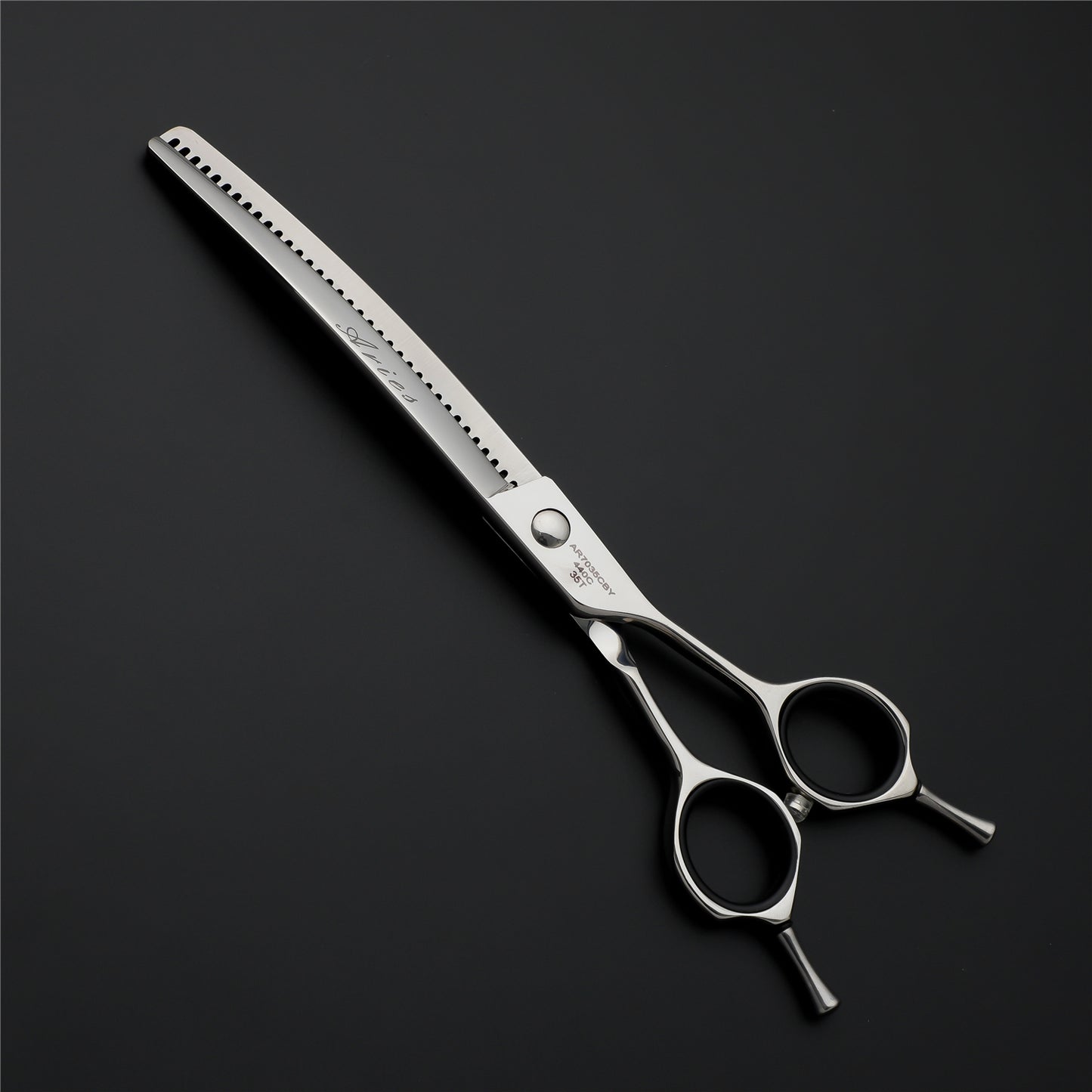 Groomtech Aries Shear 35 Tooth Curved Blender 7"