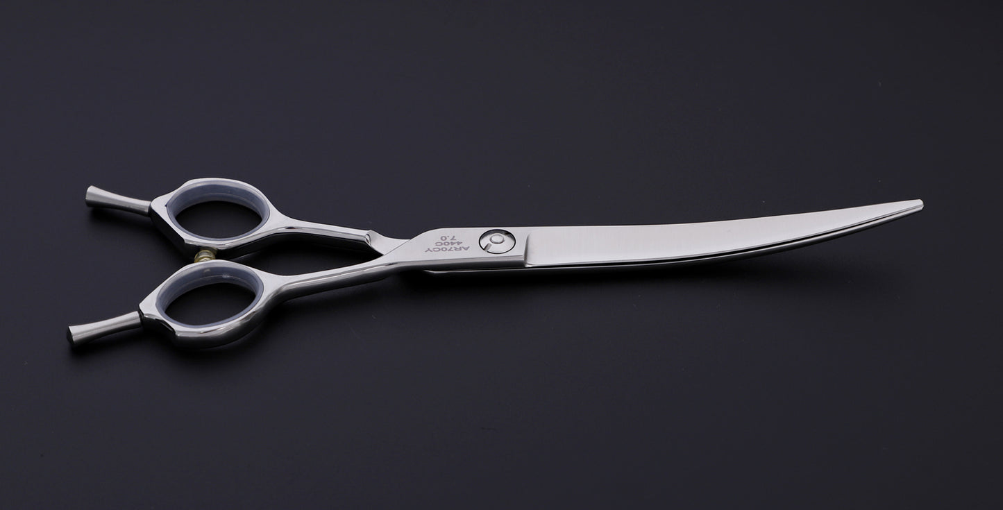 Groomtech Aries Shear Curved 7"