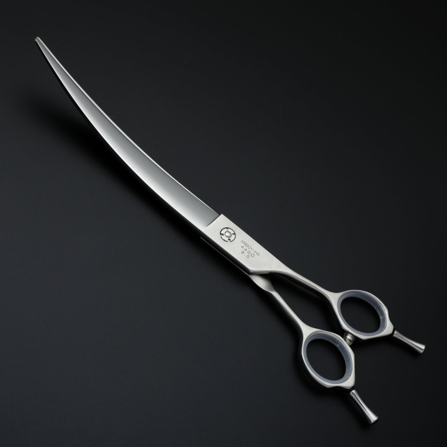 Groomtech Aries Shear Curved 8" Extreme 40 Degree