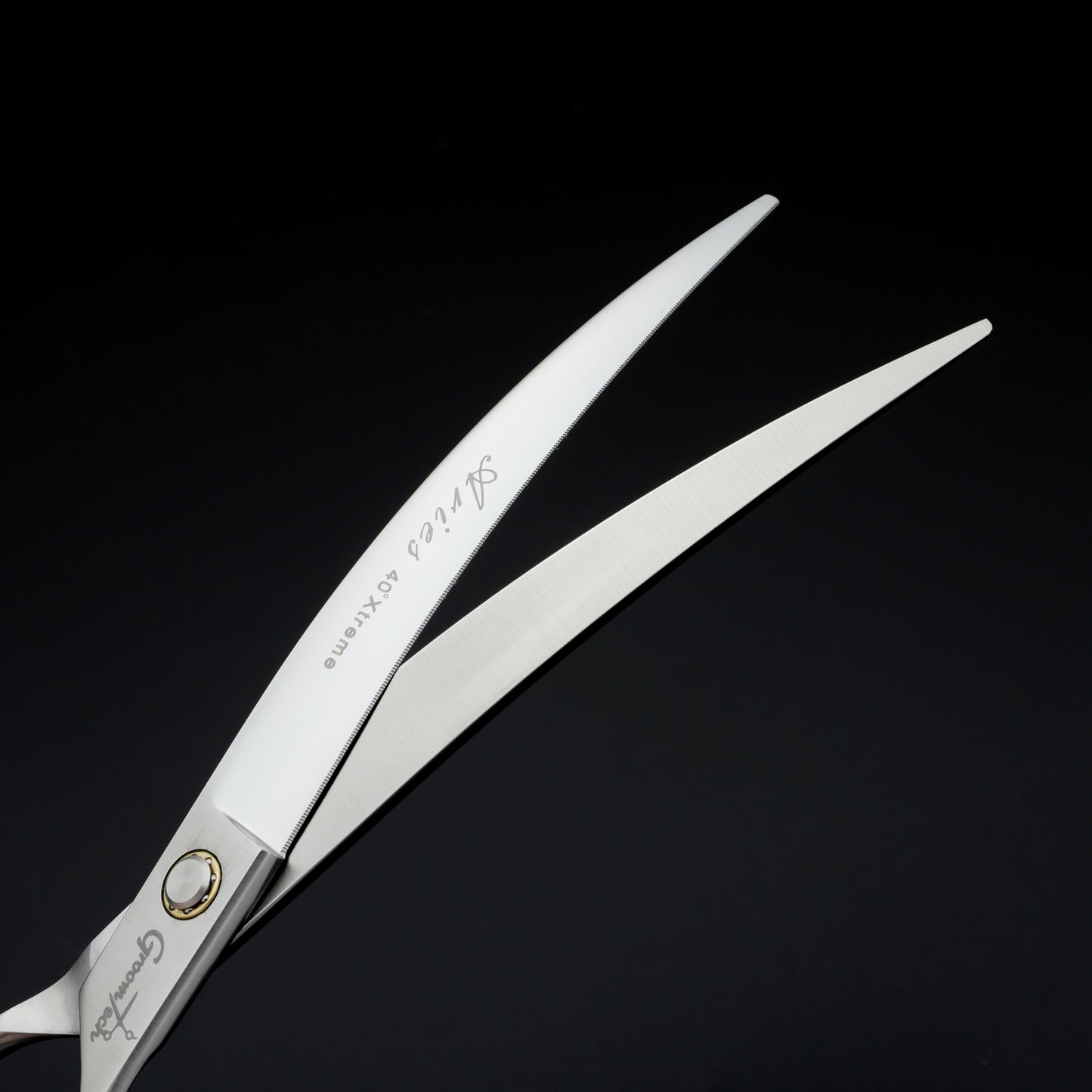 Groomtech Aries Shear Curved 8" Extreme 40 Degree
