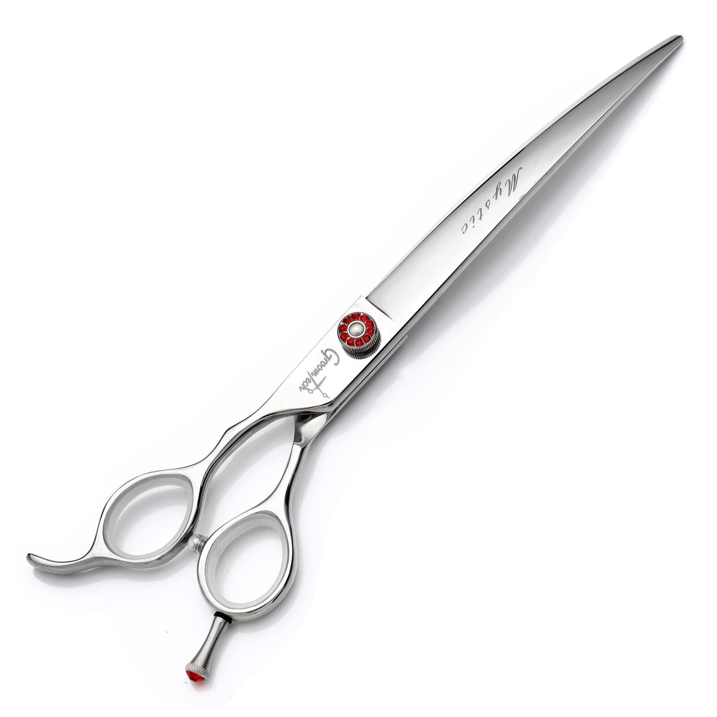 Groomtech Mystic Shear Curved 8" - Left-Handed
