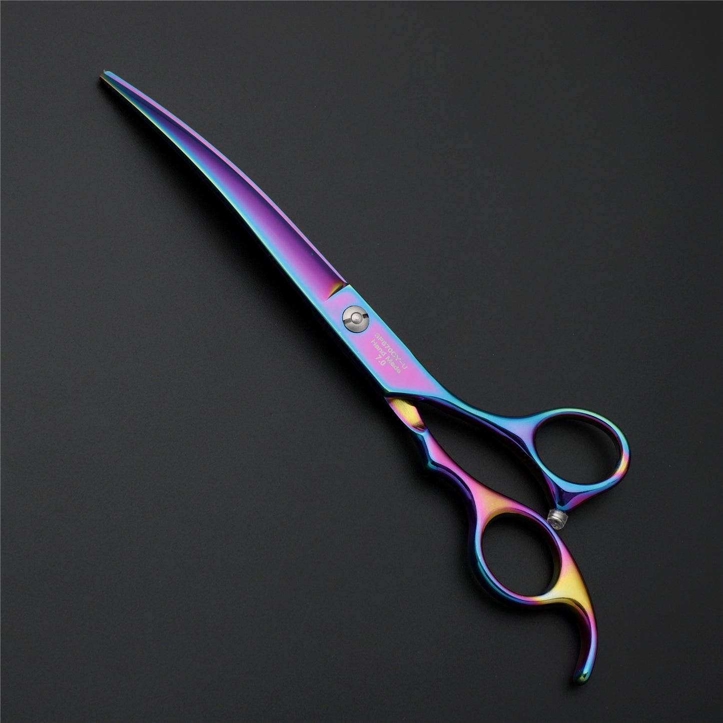 Groomtech - Spring Rainbow - Scissors Kit - Set of 4 with Comb - The Groomers Shop