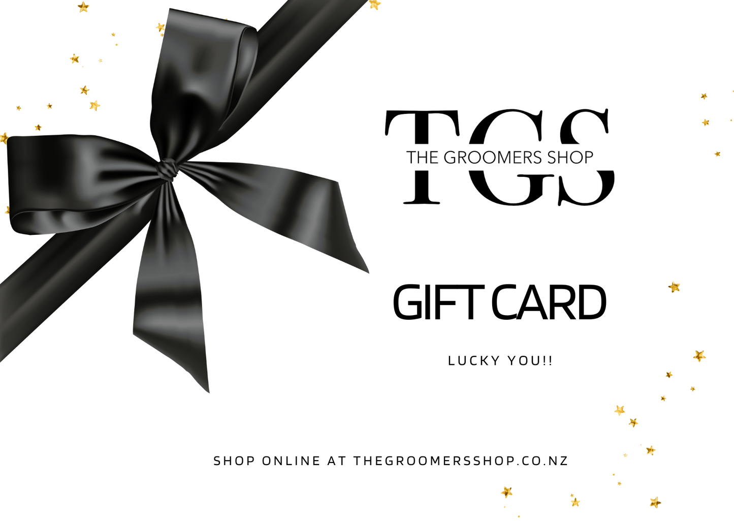 The Groomers Shop - Gift Card - The Groomers Shop