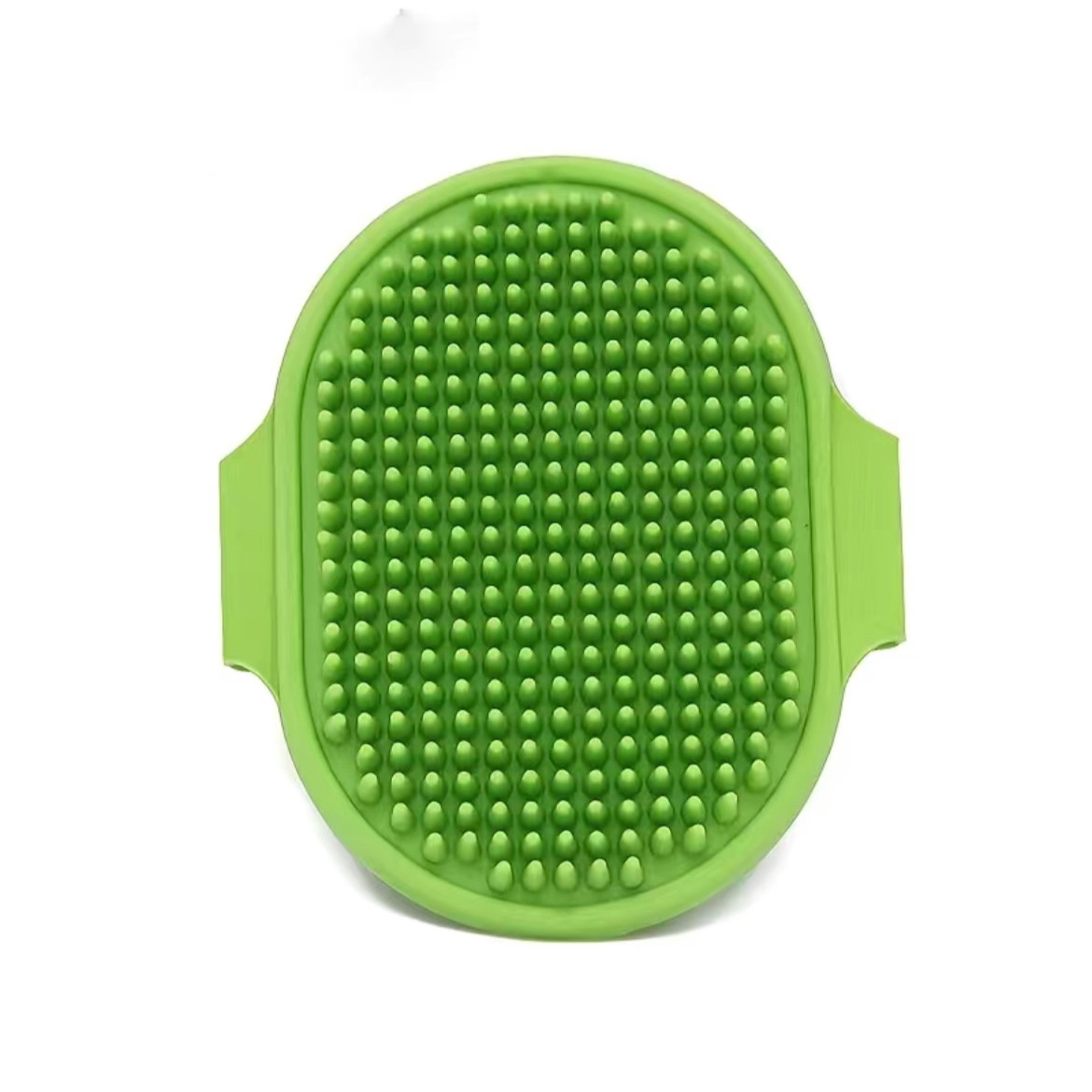 Rubber Curry Brush - The Groomers Shop