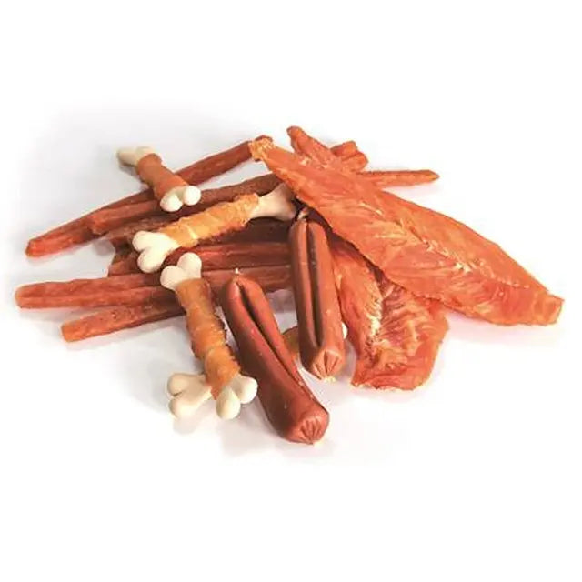 Wanpy Christmas Assorted Dog Treats 300grams