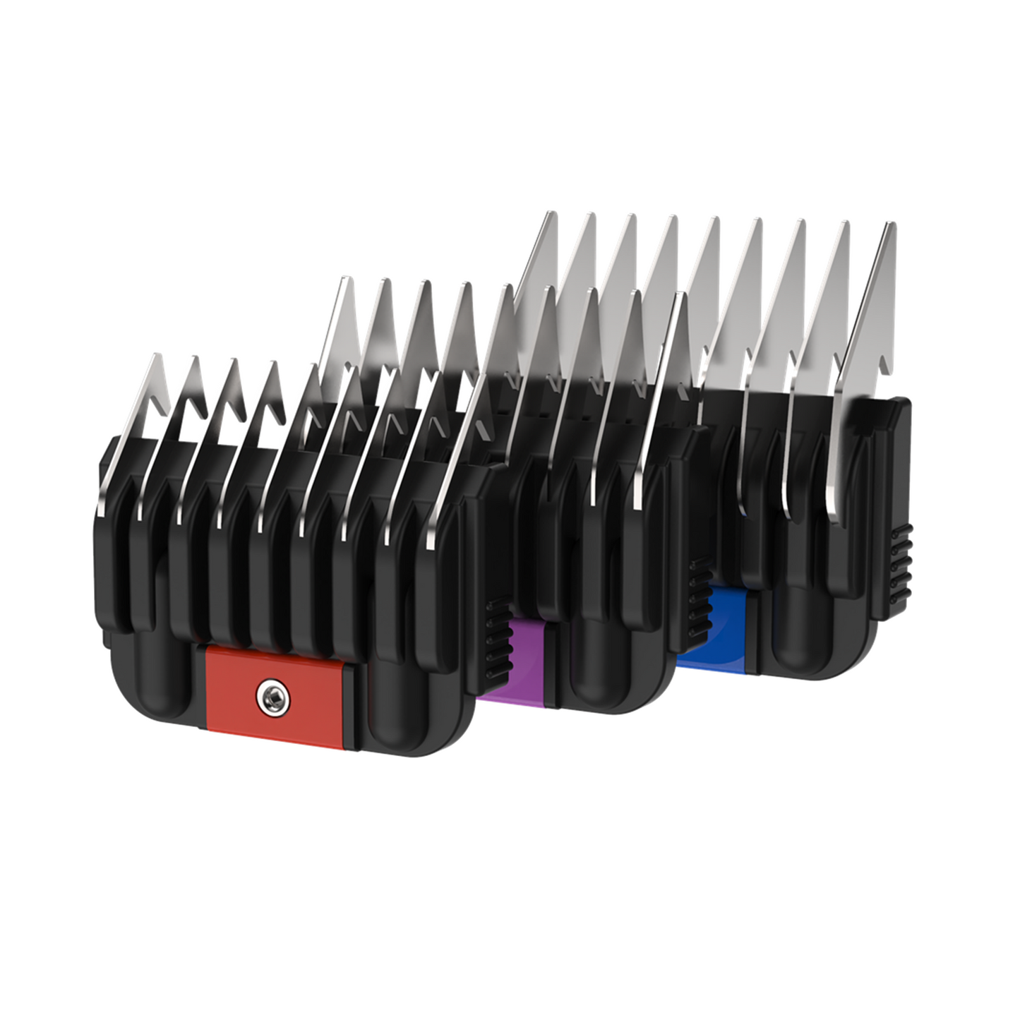 Joyzze - 8 Piece A5 Metal Comb Attachment Set - The Groomers Shop