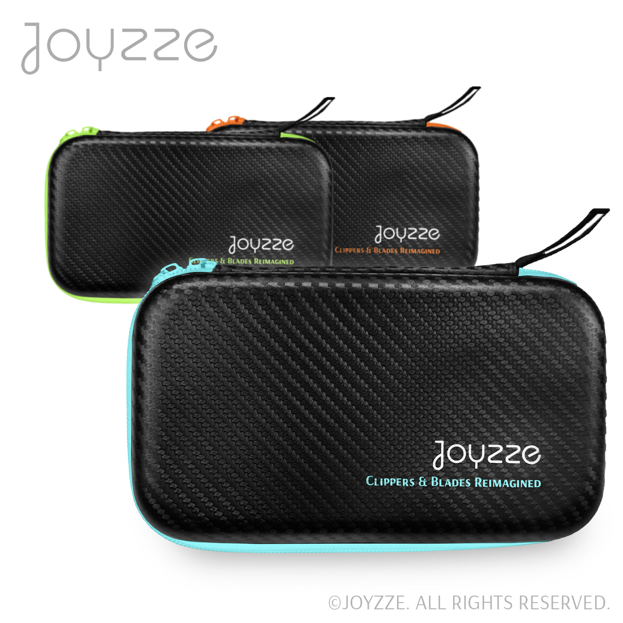 Joyzze™ Blades Storage Case | 12-Slot - The Groomers Shop