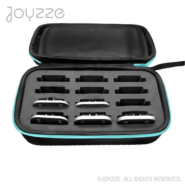 Joyzze™ Blades Storage Case | 12-Slot - The Groomers Shop