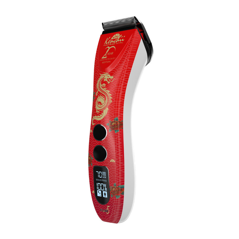 Kenchii Flash5™ | 5-in-1 Digital Cordless Clipper | 20th Anniversary Edition