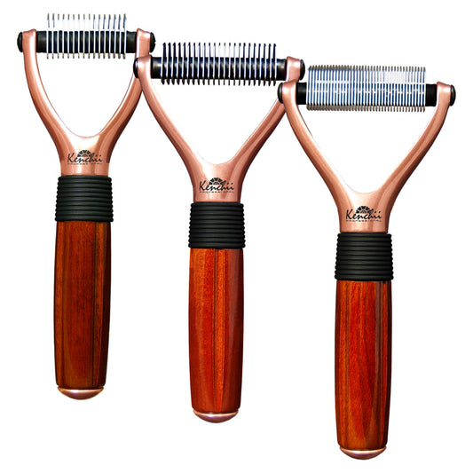 Luxury Pet Rakes - Set of 3