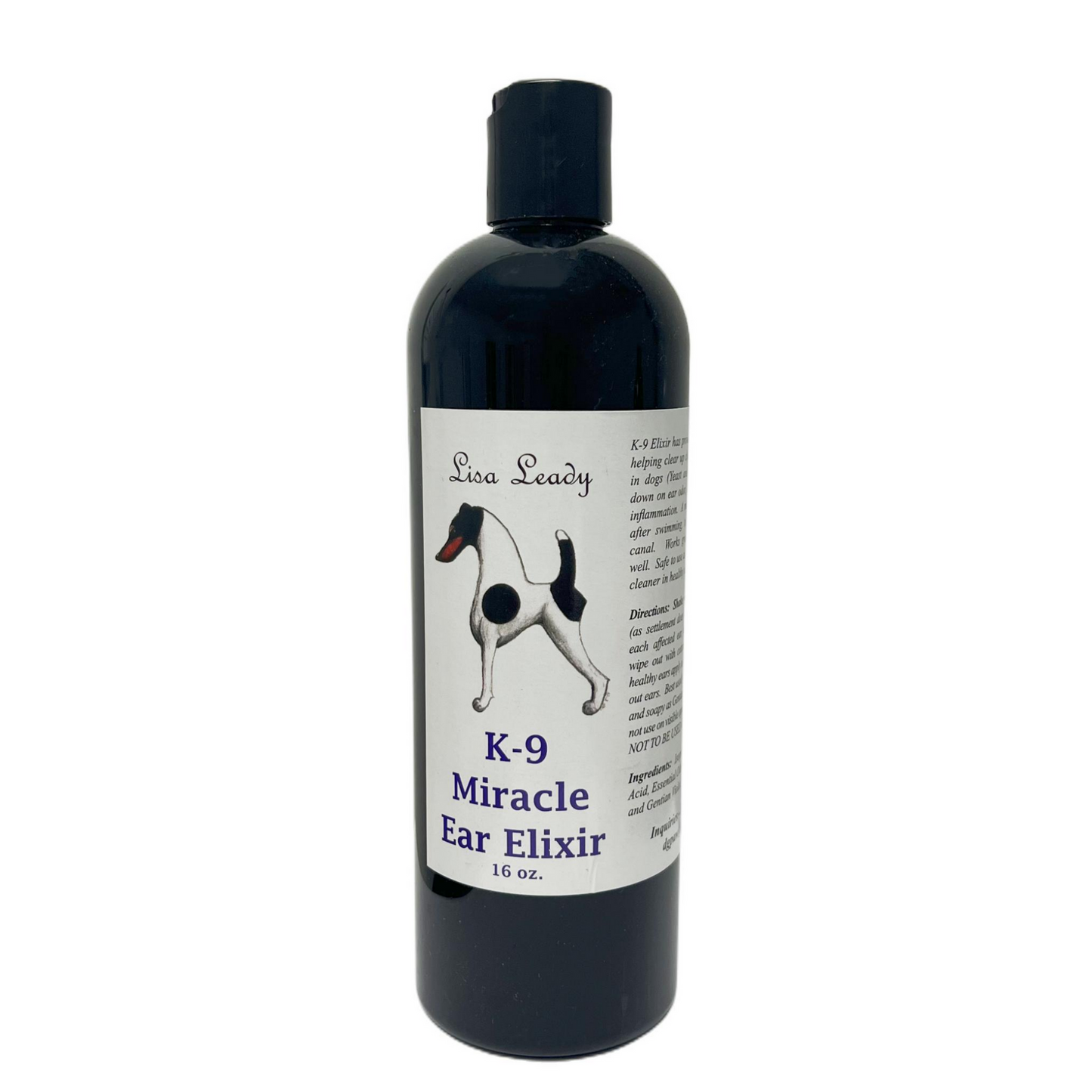 K-9 Miracle Ear Elixir 16oz