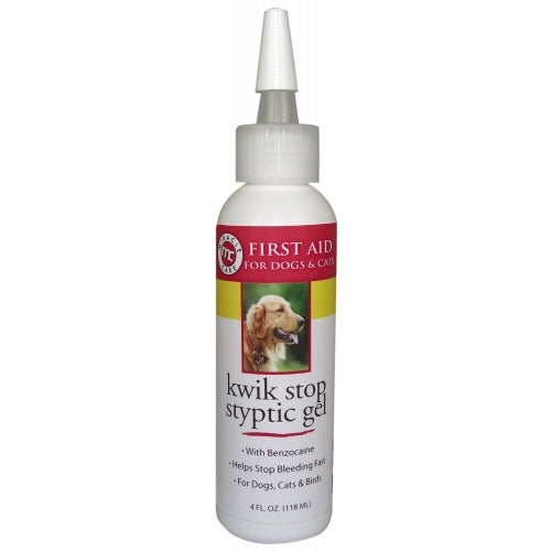 Kwik Stop Styptic Gel - 118ml - The Groomers Shop