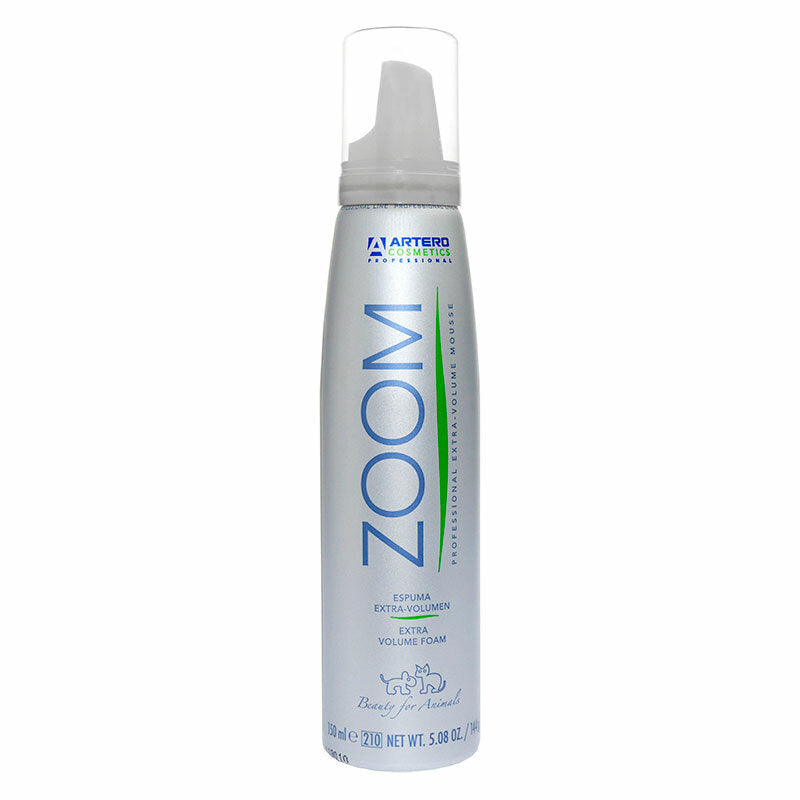 Artero ZOOM Extra Volume Mousse 144g - The Groomers Shop