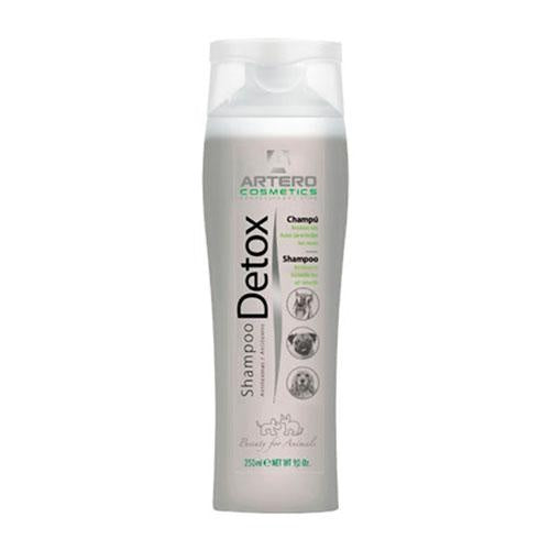 Artero - Detox Activated Charcoal Shampoo 250ml (Concentrate)