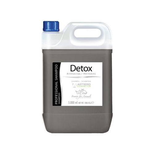 Artero - Detox Shampoo Active Charcoal 5L (Concentrate)