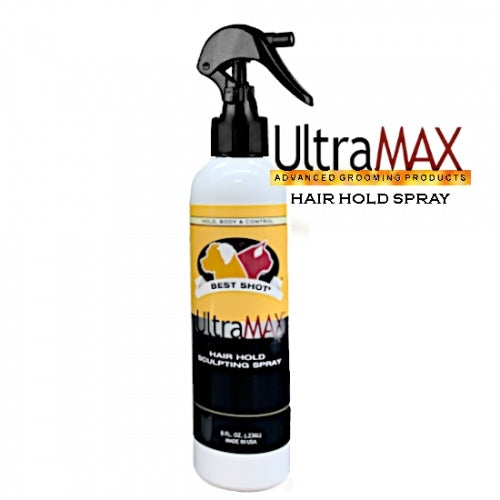 Best Shot UltraMax Professional Finishing Grooming Spray 500ml - The Groomers Shop