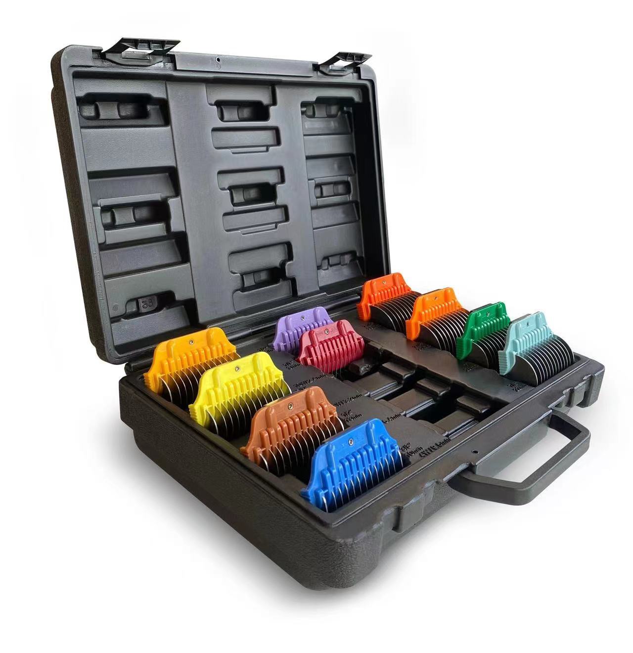 Shear Magic - Wide Comb Attachment Kit - 10pc - The Groomers Shop